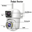 Smart Outdoor Security Camera For Homes