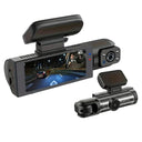 1080P Dash Cam For Drivers Front Cabin Wide Angle Recording