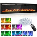Slim Adjustable Fireplace
