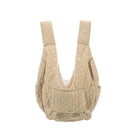 Winter Chest Pet Carrier: Stylish Spacious Bag for Pets