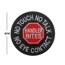 Pet Service Dog Training Security Patch Set - Eco-Friendly Patches