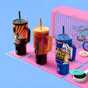 Meoky 40oz Tumbler for Office Hydration
