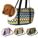 Cozy Soft Pet Carrier for Small Dogs Stylish Outdoor Sling Bag