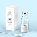 Portable USB Mini Juicer Cup Blender One Button Smoothies On The Go