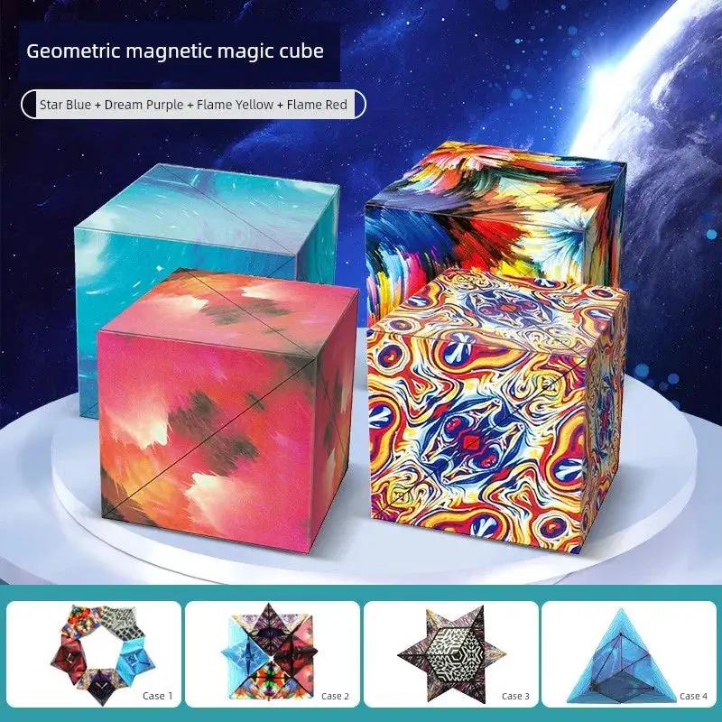 Magnetic Cube for Kids Dexterity — product view 15