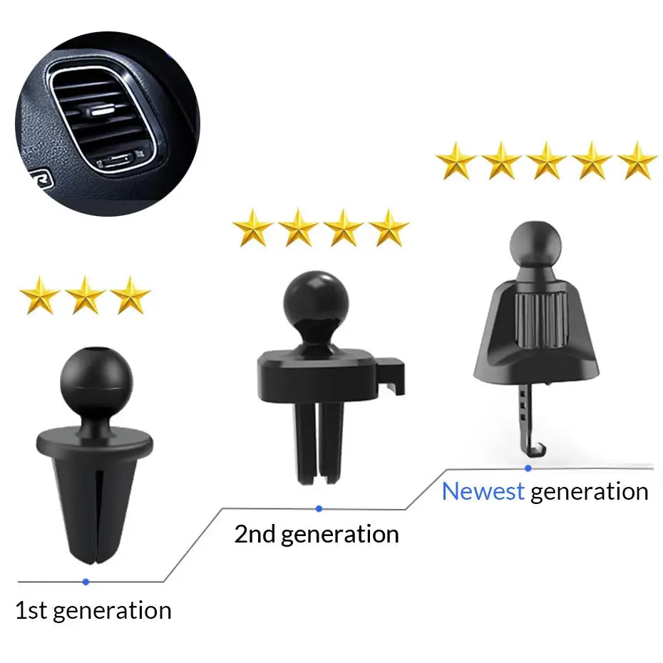 360 Degree Magnetic Car Phone Mount for GPS Navigation - product image 5