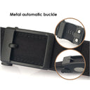 Tactical Belt for Men Metal Automatic Buckle