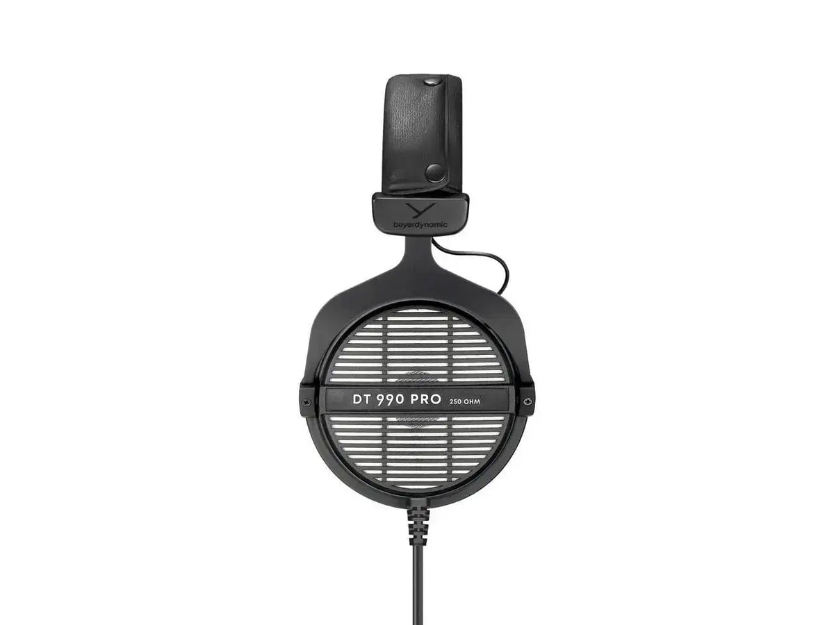 Beyerdynamic DT 990 Pro 250 Ohm Studio Headphones for Mixing, Mastering, and Editing (open-back)