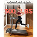 Compact Under Desk Treadmill 4 In 1 Folding Incline Walking Pad