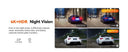 Smart Dash Cam for Drivers With 4K GPS and LCD Pro