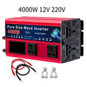 12V Pure Sine Wave Inverter 12V 220V AC Converter