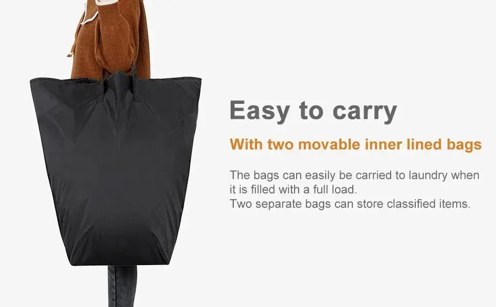 Wowlive Laundry Hamper for Home — product view 15