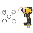 Spring Kit for DIYers DCF885 Wrench Life