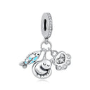 Sterling Silver Charm Love Pets