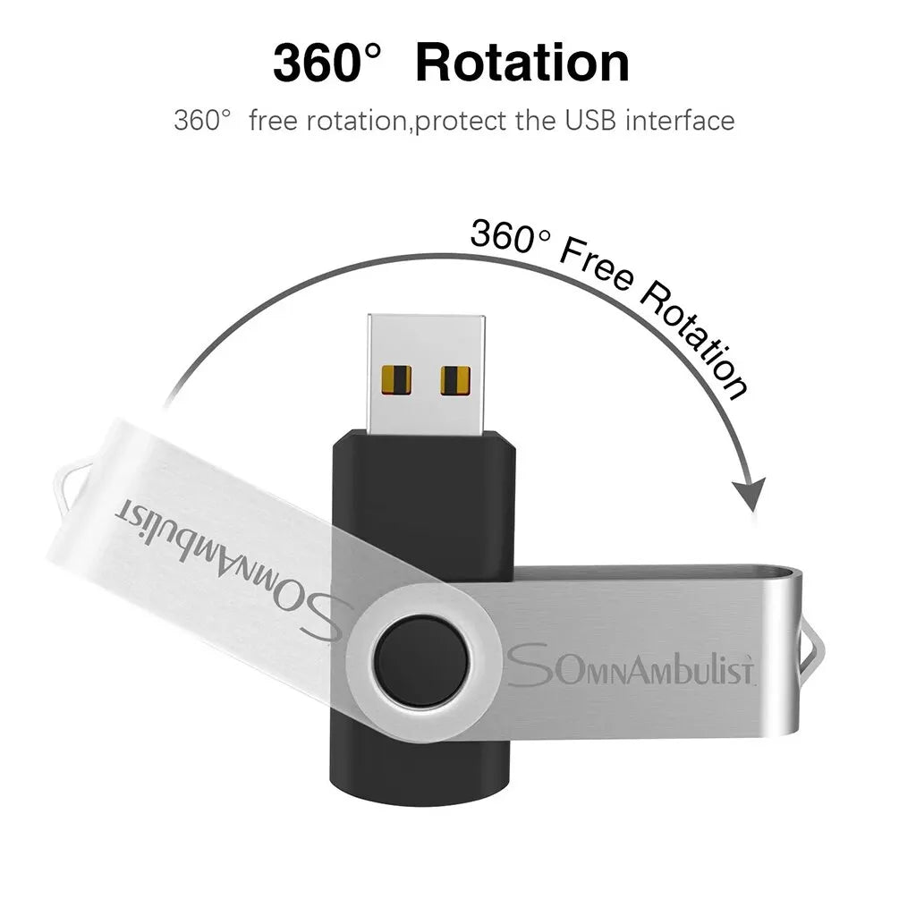 Somnambulist Flash Drive for Storage