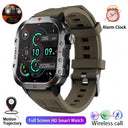 Military Smart Watch - IP67 BP Fitness Tracker
