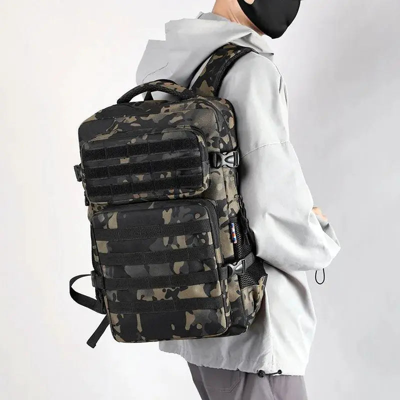Waterproof Tactical Rucksack 35L for Outdoor Adventures