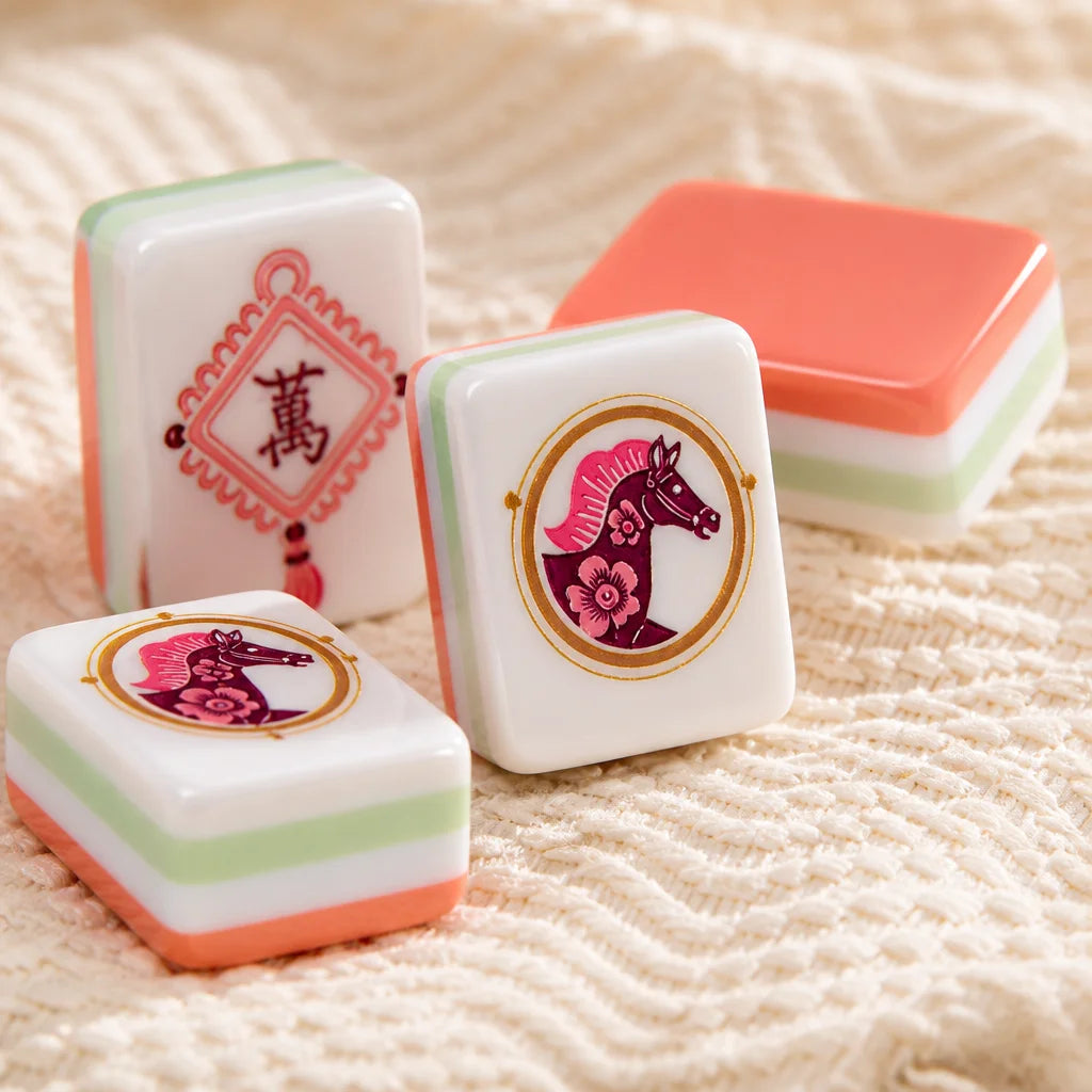 Mahjong Set Family Games