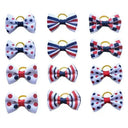 Durable Dog Bows for Christmas Grooming