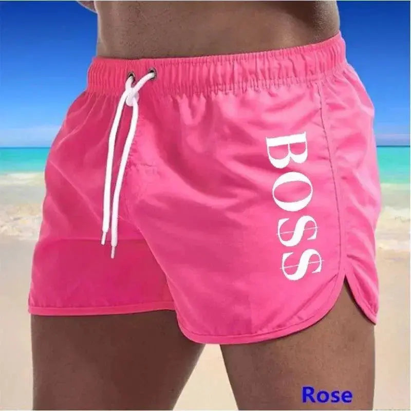 Mens Swim Trunks Bathing Suit For Summer Beach Shorts