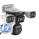 Smart Outdoor Security Camera for Homes