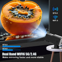 Magcubic Android 11 390ANSI HY320 Projector 4K Native 1080P