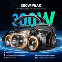 W King D20 Portable Speaker - 200W Bass Boost