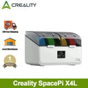 Creality SpacePi X4L Filament Dryer 4 Spools Up to 75℃ LCD Touchscreen Dual Independent Heating Chamber Double Safety Protection