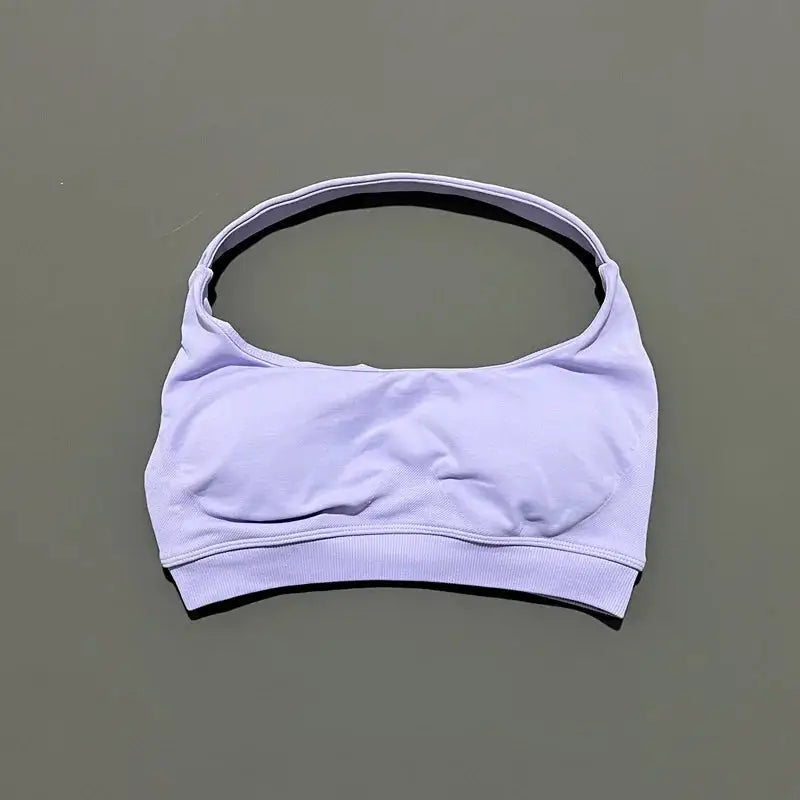 Yoga Sports Bra Women Seamless High Support — product view 19