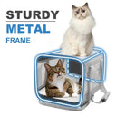 Pet Travel Backpack Stylish Airline Approved Carrier For Pets