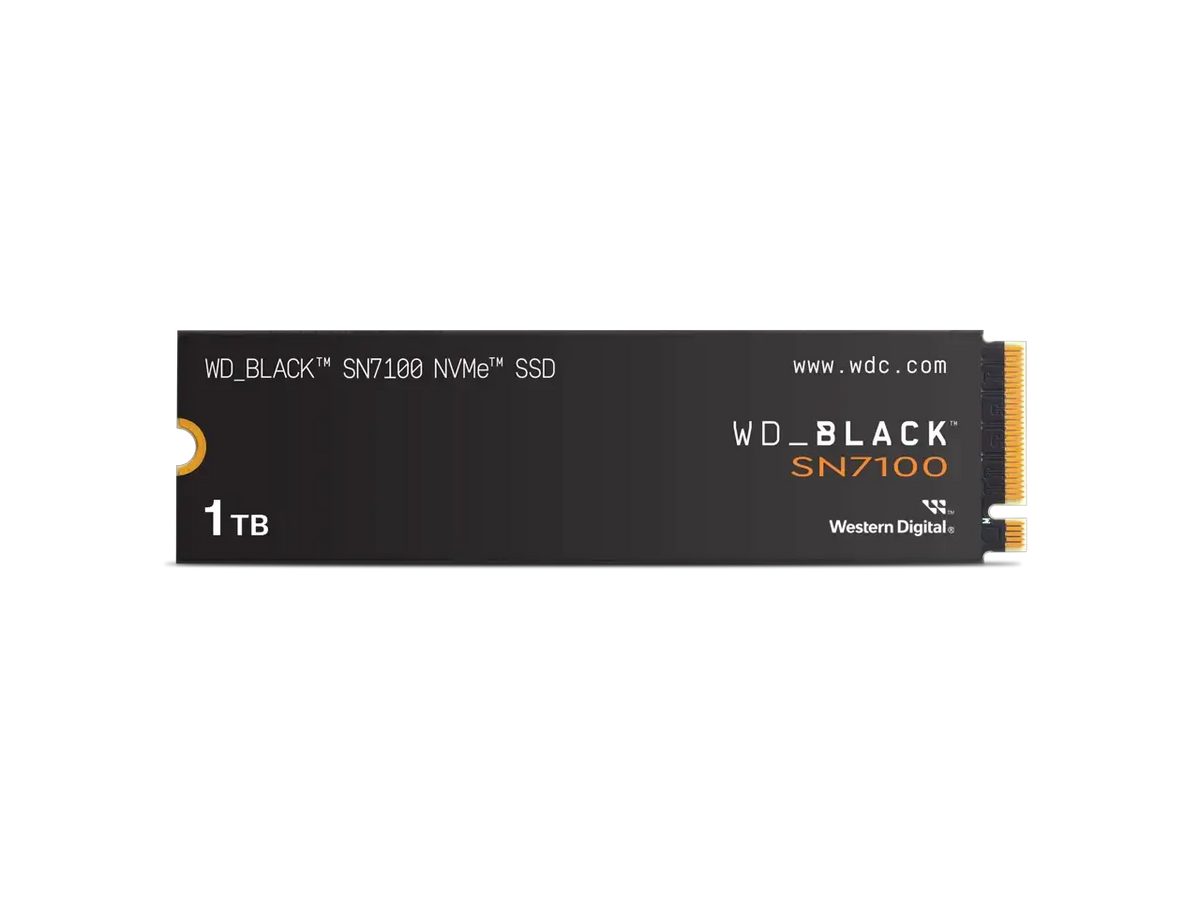 WD Black SN7100 1TB PCIe Gen4 SSD