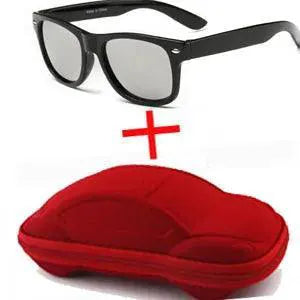 UV 400 Kids Sunglasses Durable For Boys And Girls Safe