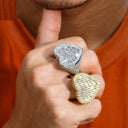 Classic Gold Plated Zircon Ring
