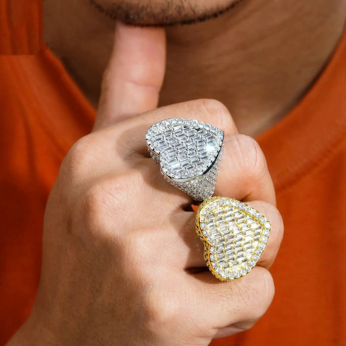 Classic Gold Plated Zircon Ring — product image 1