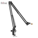 Adjustable Microphone Suspension Boom Scissor Arm Stand