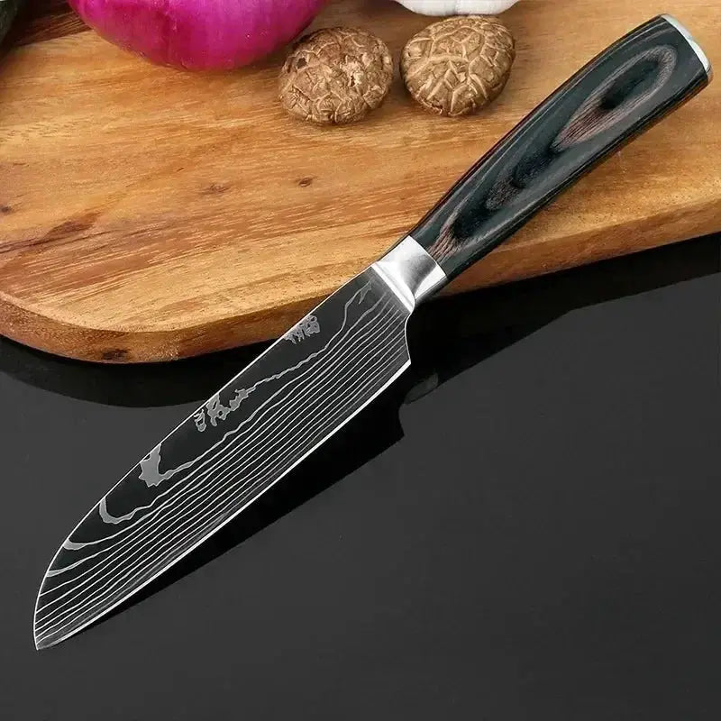 Premium Stainless Steel Chef Knife Set For Slicing Meat - OurLum.com