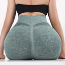 Yoga Shorts High-Waisted Women's for Fitness Gym & Running