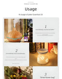 Spinning Oil for Mood Diffusion Diffuser