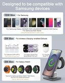 Magnetic Foldable Wireless Charger