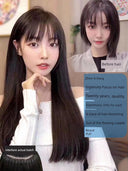 Seamless Hot Dyeing Nano Invisible Hair Extension Set