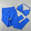 Seamless Yoga Set Women No Logo Quick Dry