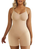 Bodysuit For Women Tummy Control Shapewear High Waist