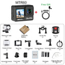 Ourlife 4k Action Cam - Pro Waterproof Remote