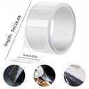 Waterproof and Stain-Resistant Nano Tape for Home Use