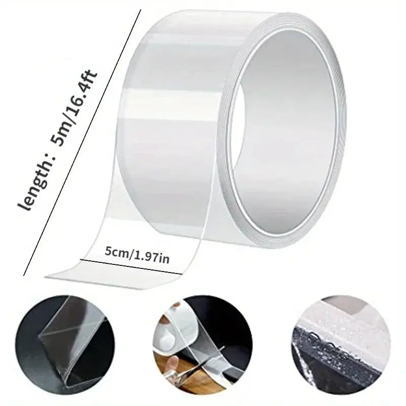 Waterproof And Stain Resistant Nano Tape For Home Use