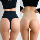 High Waist Tummy Control Butt Lifter Thong for Comfort