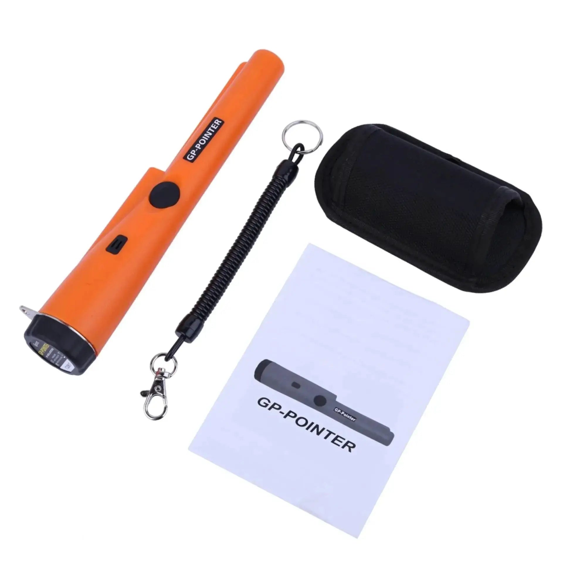 GP Pointer Metal Detector Ultimate Security Solution