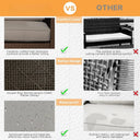 Rattan Outdoor Upholstered Couch