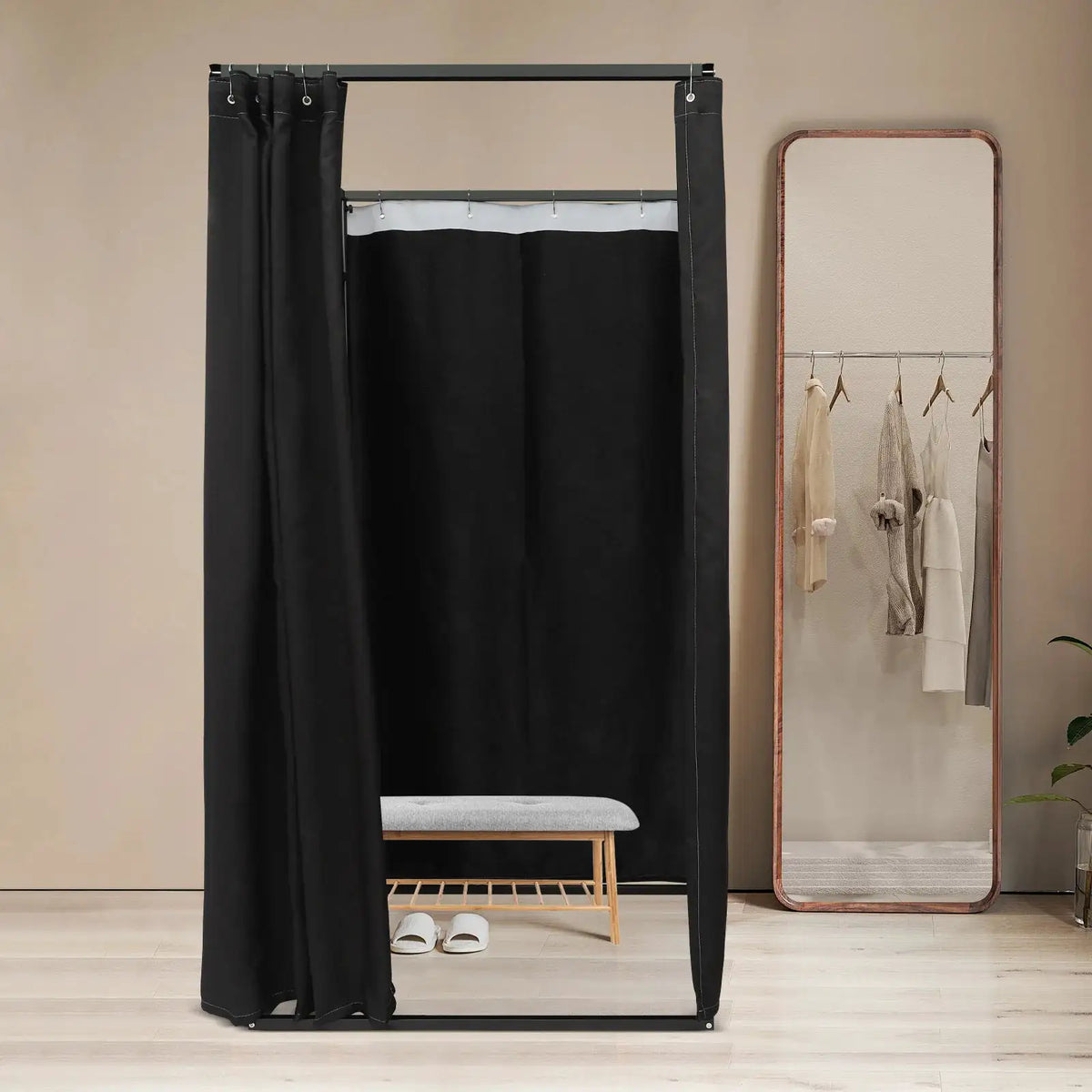 Portable Cotton Privacy Shelter — product view 5