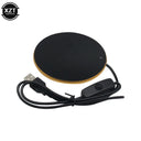Mini USB Mug Warmer Portable Heating Coaster Keeps Tea Coffee Warm Anywhere